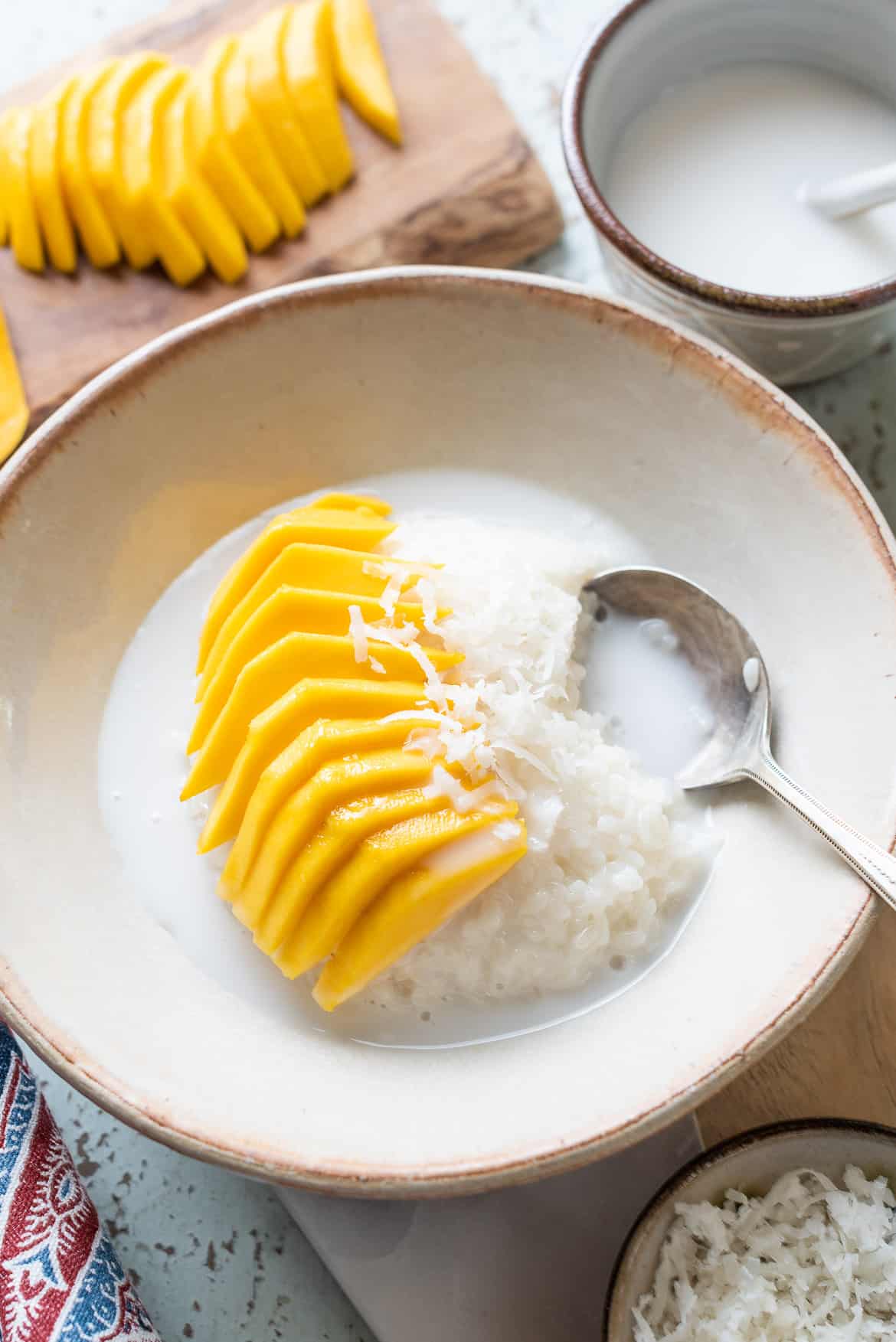 Healthy Thai Sticky Rice: Low-Sugar, Vegan & Gluten-Free Dessert